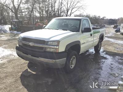 2004 Chevrolet Silverado 2500HD Pickup Truck