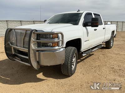 2019 Chevrolet Silverado 2500HD Crew-Cab Pickup Truck