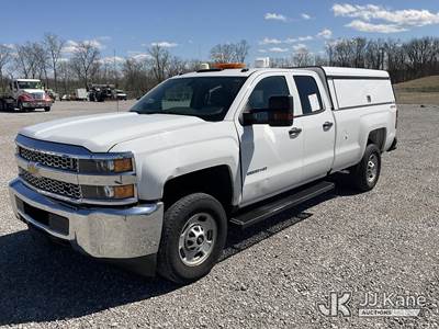 2019 Chevrolet Silverado 2500HD Extended-Cab Pickup Truck