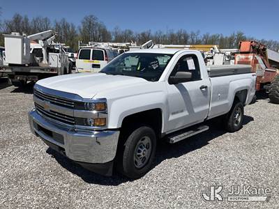 2017 Chevrolet Silverado 2500HD 4x4 Pickup Truck