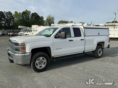 2019 Chevrolet Silverado 2500HD Extended-Cab Pickup Truck