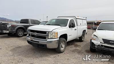 2009 Chevrolet Silverado 2500HD Pickup Truck