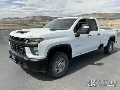 2020 Chevrolet Silverado 2500HD 4x4 Extended-Cab Pickup Truck