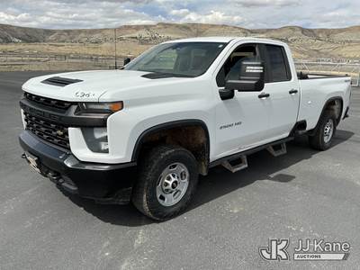 2020 Chevrolet Silverado 2500HD Extended-Cab Pickup Truck