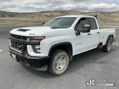 2020 Chevrolet Silverado 2500HD Extended-Cab Pickup Truck