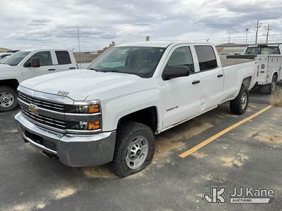 2018 Chevrolet Silverado 2500HD 4x4 Crew-Cab Pickup Truck