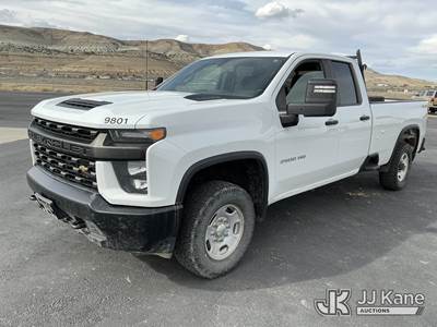 2020 Chevrolet Silverado 2500HD 4x4 Extended-Cab Pickup Truck