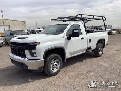 2022 Chevrolet Silverado 2500HD Pickup Truck