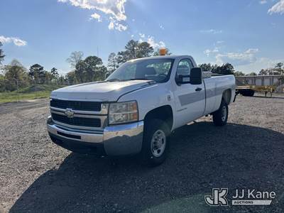 2007 Chevrolet Silverado 2500HD Pickup Truck