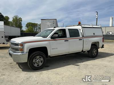 2019 Chevrolet Silverado 2500HD 4x4 Crew-Cab Pickup Truck