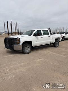 2016 Chevrolet Silverado 2500HD Utility Truck