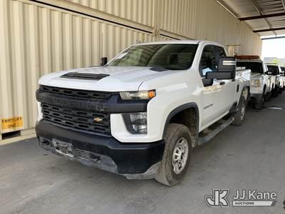 2020 Chevrolet Silverado 2500HD Extended-Cab Pickup Truck