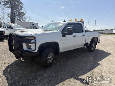 2020 Chevrolet Silverado 2500HD 4x4 Extended-Cab Pickup Truck