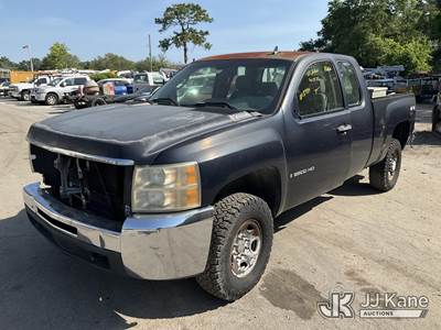 2007 Chevrolet Silverado 2500HD Pickup Truck