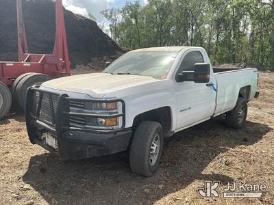 2016 Chevrolet Silverado 2500HD 4x4 Pickup Truck