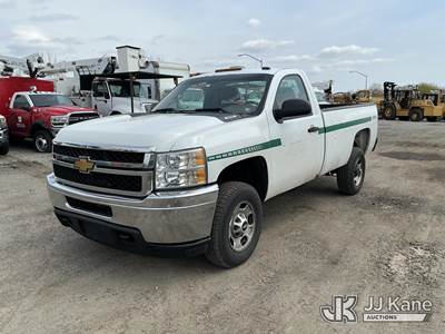 2012 Chevrolet Silverado 2500HD Pickup Truck