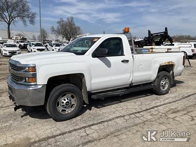 2016 Chevrolet Silverado 2500HD Pickup Truck
