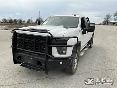 2020 Chevrolet Silverado 2500HD Crew-Cab Pickup Truck