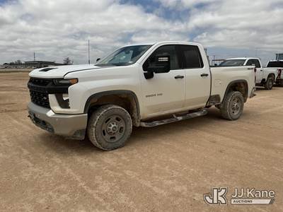 2020 Chevrolet Silverado 2500HD 4x4 Extended-Cab Pickup Truck