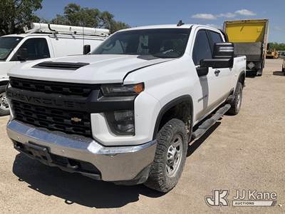 2020 CHEVROLET SILVERADO 2500HD Crew-Cab Pickup Truck