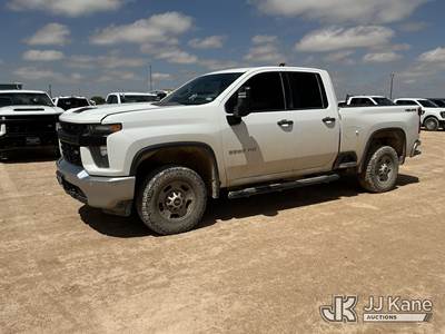 2020 Chevrolet Silverado 2500HD 4x4 Extended-Cab Pickup Truck