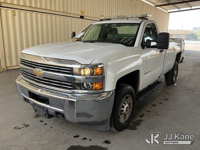 2018 Chevrolet Silverado 2500HD Work Truck 2WD Pickup Truck