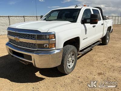 2019 Chevrolet Silverado 2500HD Crew-Cab Pickup Truck