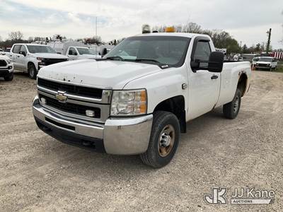 2008 Chevrolet Silverado 2500HD Pickup Truck
