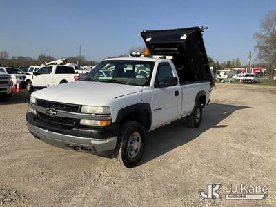 2002 Chevrolet Silverado 2500HD Pickup Truck