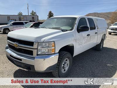 2010 Chevrolet Silverado 2500HD 4x4 Crew-Cab Pickup Truck