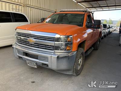 2018 Chevrolet Silverado 2500HD Work Truck 2WD Pickup Truck