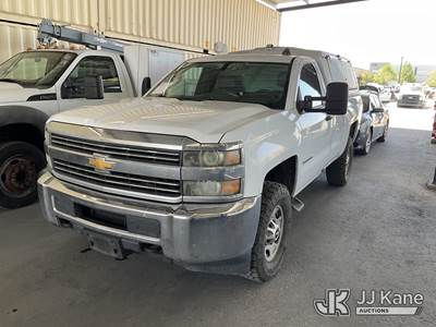 2015 Chevrolet Silverado 2500HD Work Truck Long Box 4WD Pickup Truck