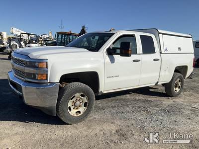 2019 Chevrolet Silverado 2500HD 4x4 Extended-Cab Pickup Truck
