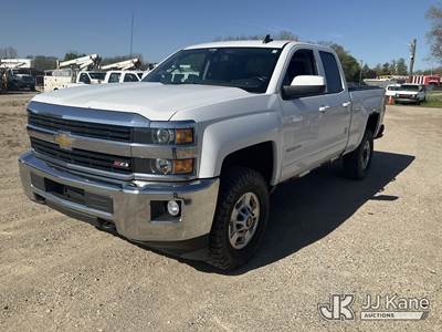 2016 Chevrolet Silverado 2500HD Extended-Cab Pickup Truck