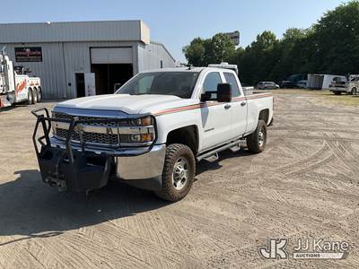 2019 Chevrolet Silverado 2500HD 4x4 Extended-Cab Pickup Truck