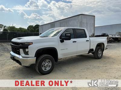 2021 Chevrolet Silverado 2500HD 4x4 Crew-Cab Pickup Truck