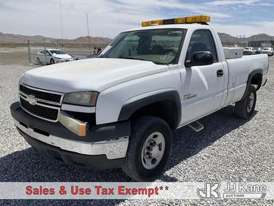 Chevrolet Silverado 2500HD Truck