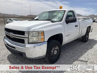 2008 Chevrolet Silverado 2500HD Pickup Truck