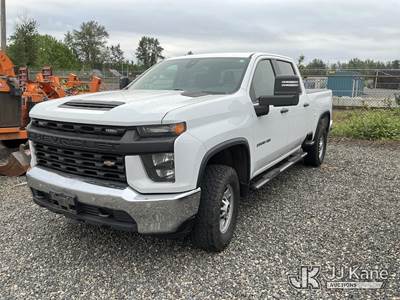 2021 Chevrolet Silverado 2500HD Crew-Cab Pickup Truck