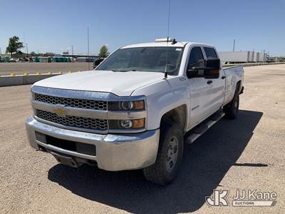 2019 Chevrolet Silverado 2500HD Crew-Cab Pickup Truck