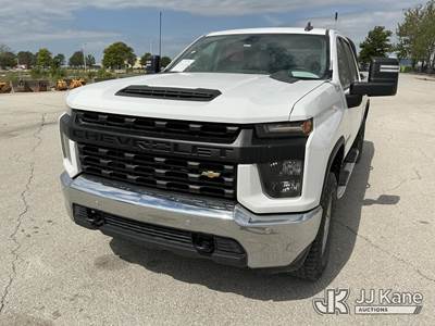 2021 Chevrolet Silverado 2500HD 4x4 Crew-Cab Pickup Truck