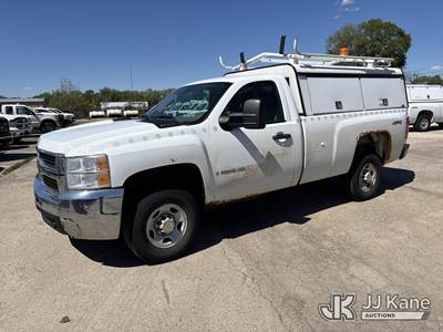 2009 Chevrolet Silverado 2500HD 4x4 Pickup Truck