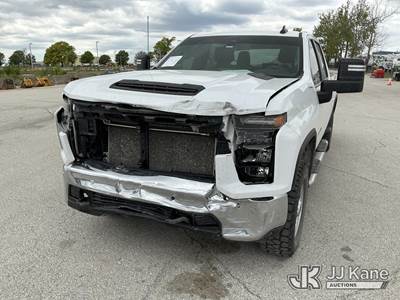 2022 Chevrolet Silverado 2500HD 4x4 Crew-Cab Pickup Truck