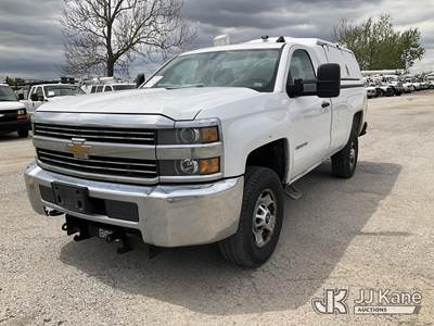 2015 Chevrolet Silverado 2500HD 4x4 Pickup Truck