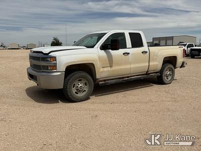 2019 Chevrolet Silverado 2500HD Crew-Cab Pickup Truck