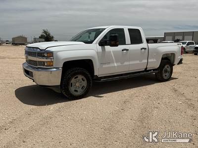 2019 Chevrolet Silverado 2500HD 4x4 Extended-Cab Pickup Truck
