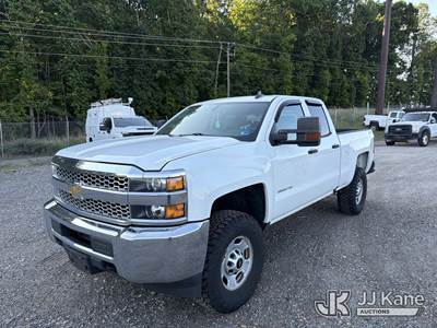 2019 Chevrolet Silverado 2500HD 4x4 Extended-Cab Pickup Truck
