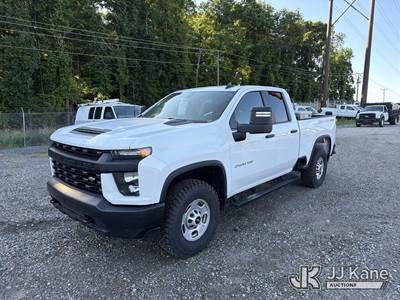 2020 Chevrolet Silverado 2500HD 4x4 Extended-Cab Pickup Truck