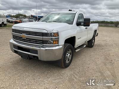 2017 Chevrolet Silverado 2500HD Pickup Truck