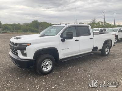 2022 Chevrolet Silverado 2500HD 4x4 Crew-Cab Pickup Truck